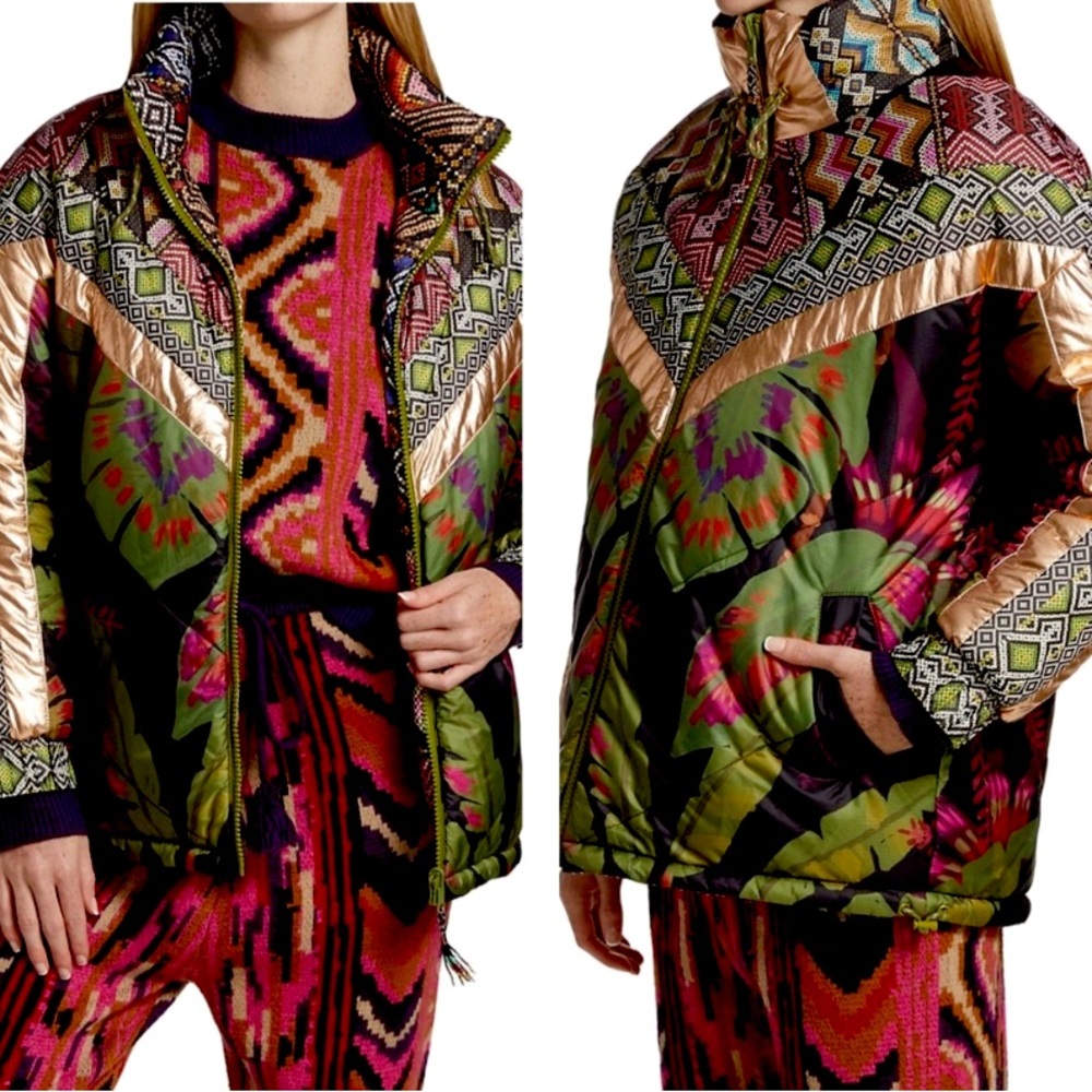 Farm Rio tropical Rauti Reversible New! Size M